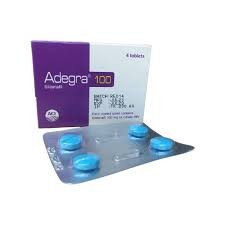 Adegra 100 mg Tablet 4's pack