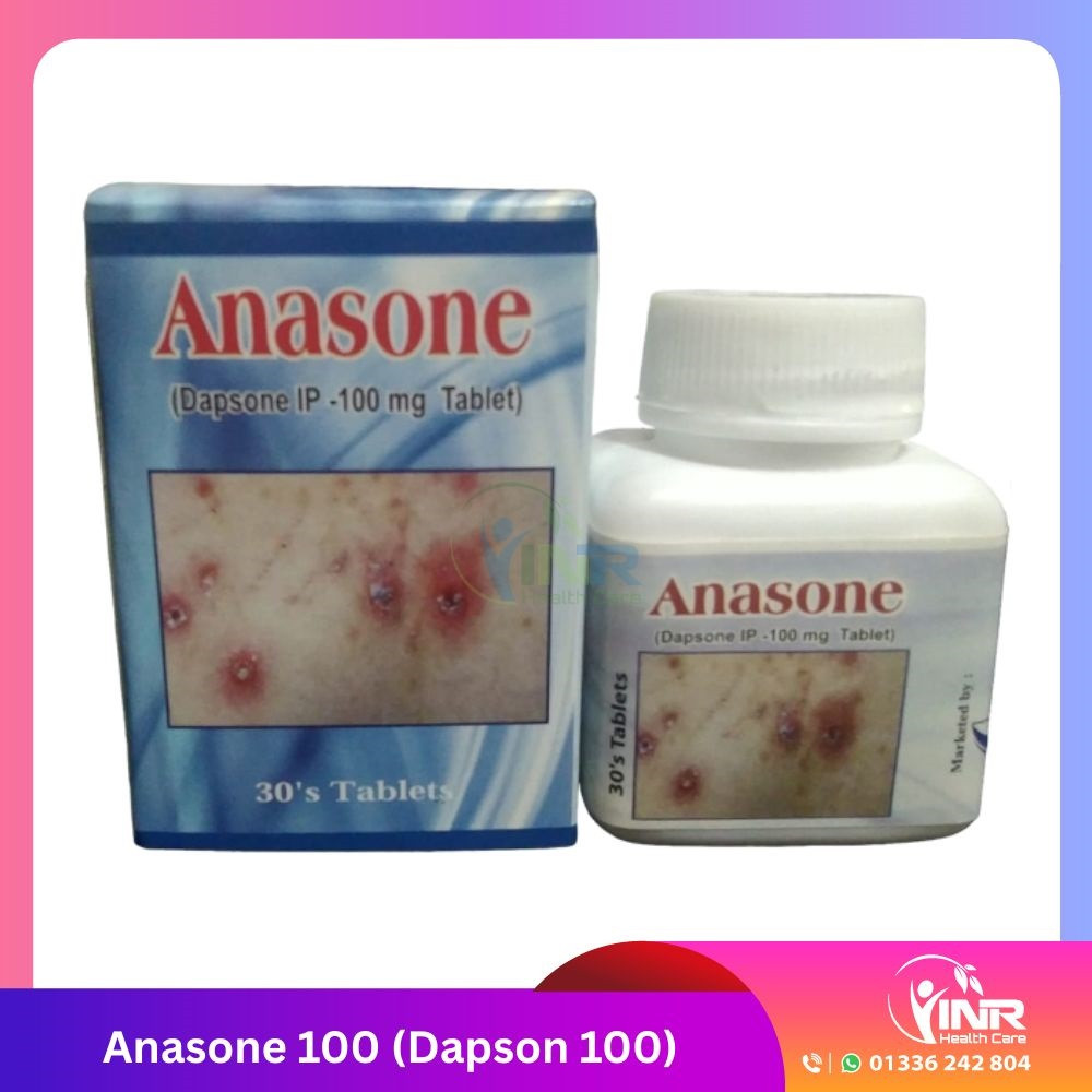 Anasone 100 mg Tablet 30 pcs