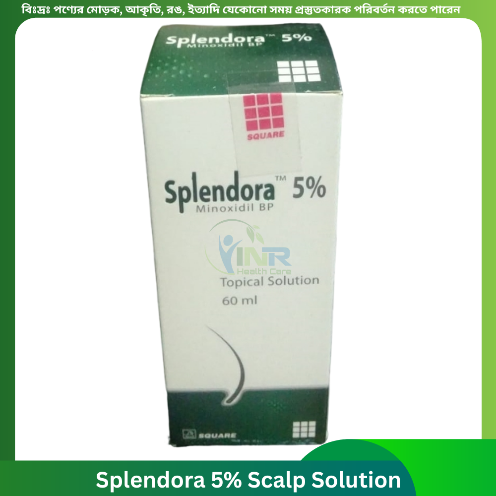 Splendora 5% Scalp Solution 60 ml