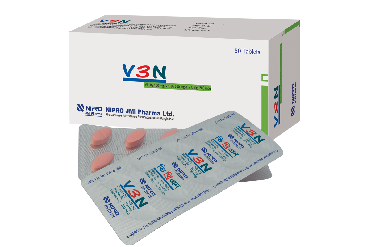 V3N Tablet 50's pack
