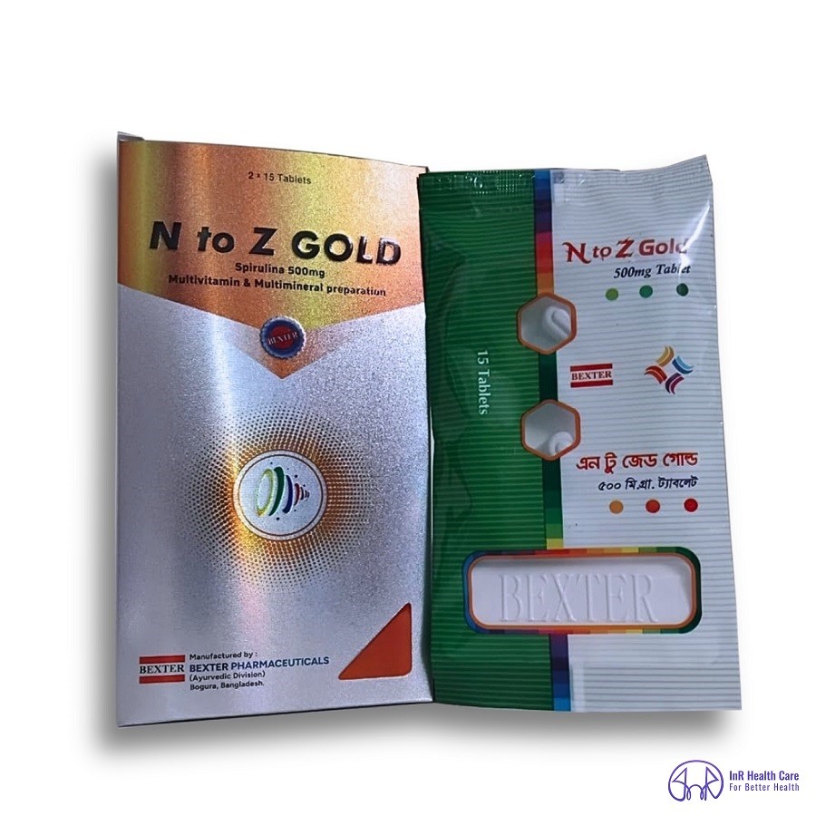 N to Z Gold Tablet 30 pcs
