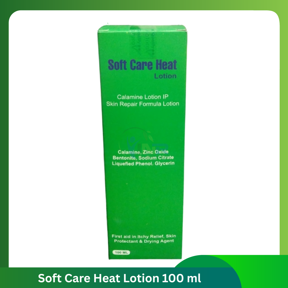 Soft Care Heat Lotion 100 ml