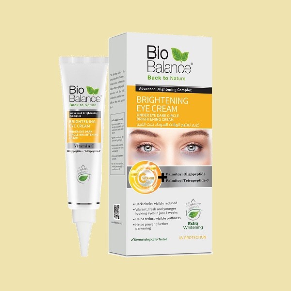 Bio Balance Under-Eye Dark Circle Brightning Cream 15ml