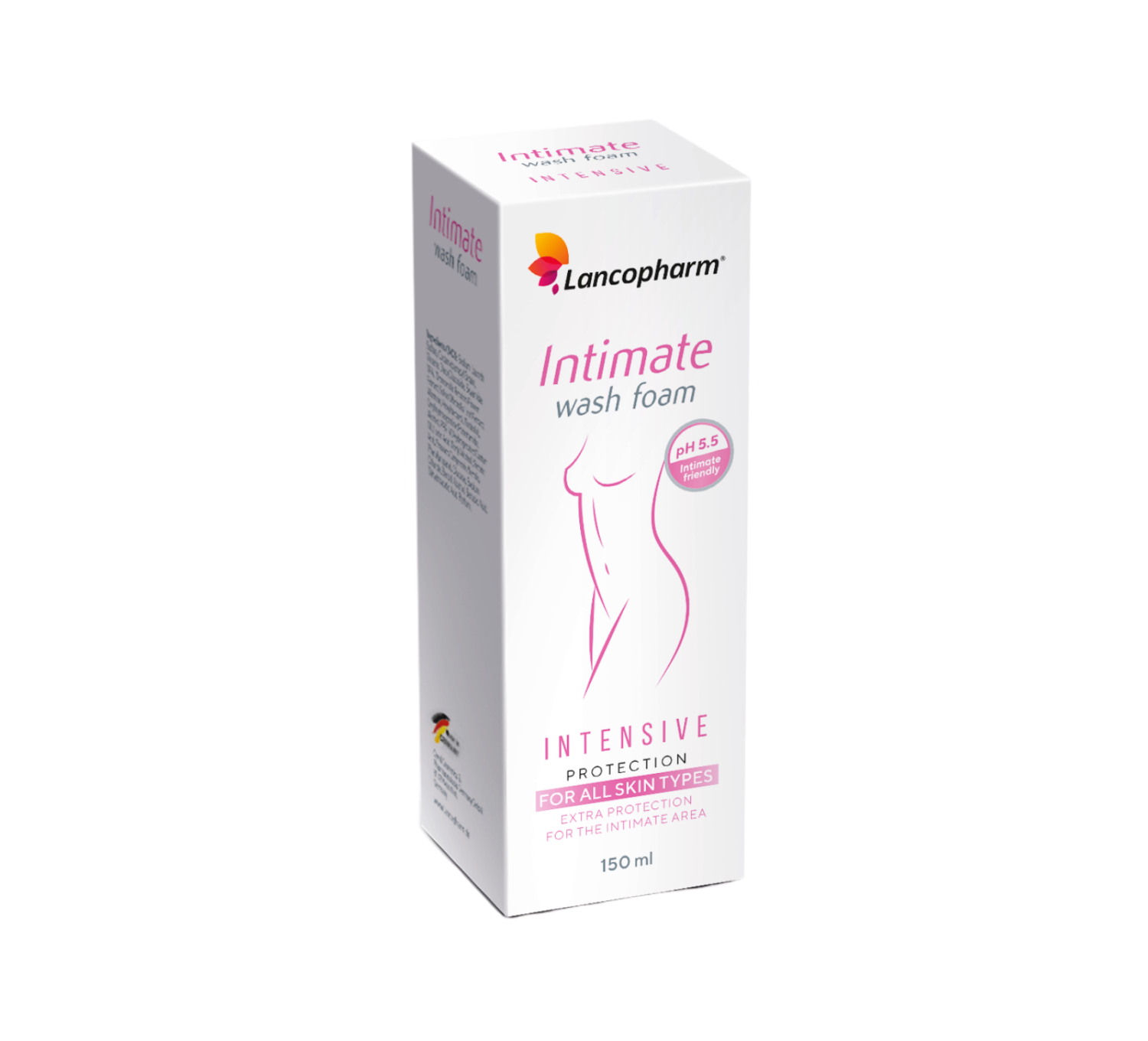 Lancopharm Intimate Wash Foam 150 ml