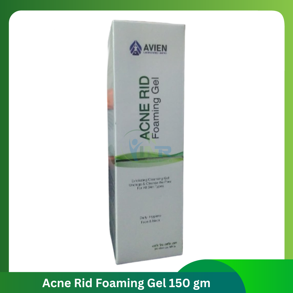 Acne Rid Foaming Gel 150 gm