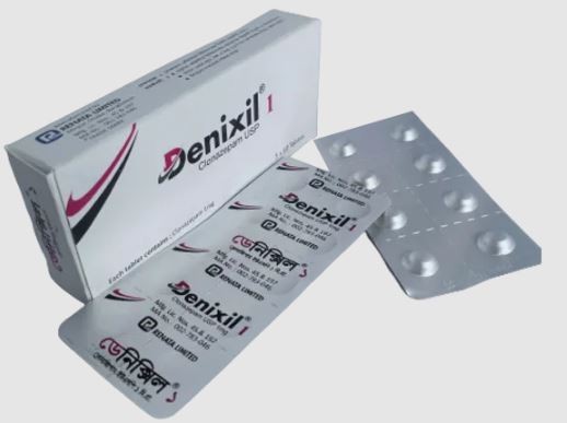 Denixil 1 Tablet 50's pack