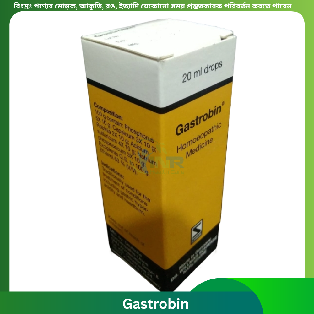 Gastrobin 20 ml – Germany