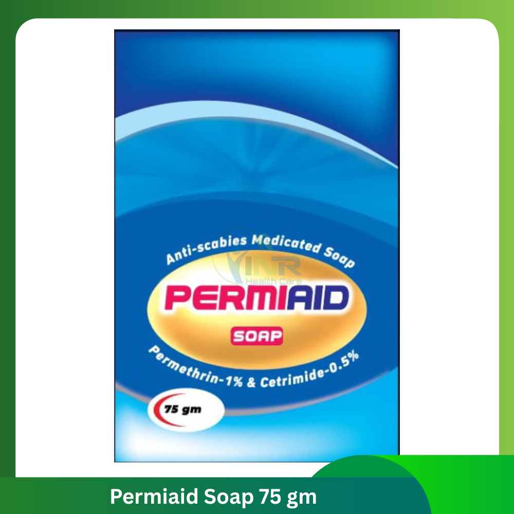 Permiaid Soap 75 gm