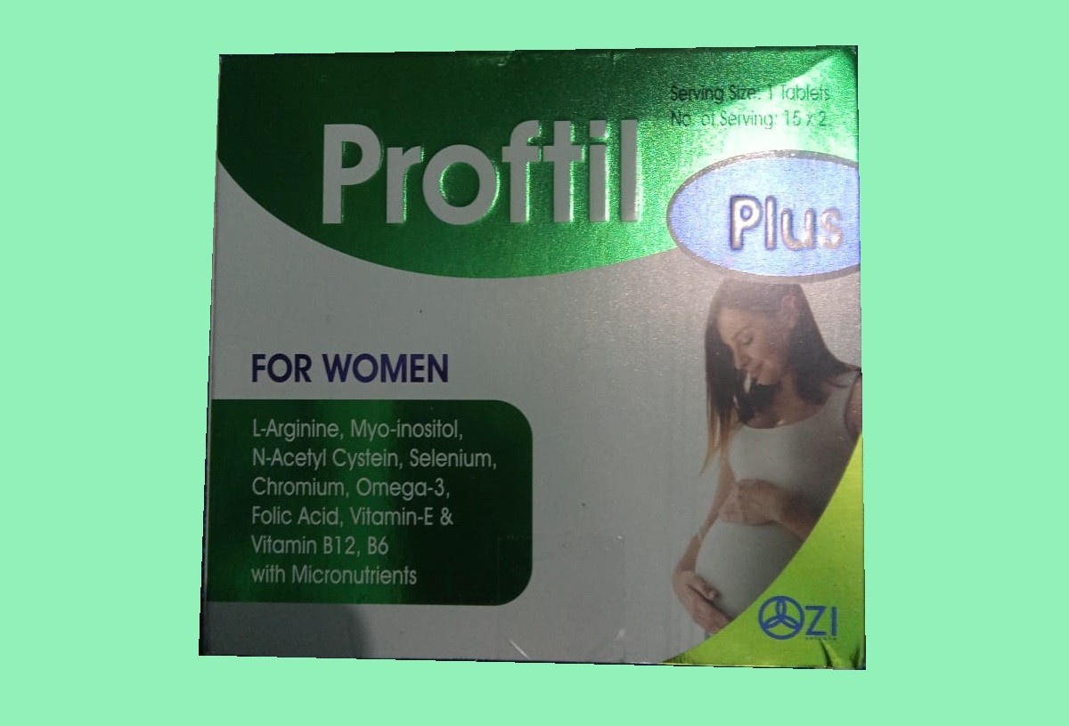 Proftil Plus Tablet 30's pack