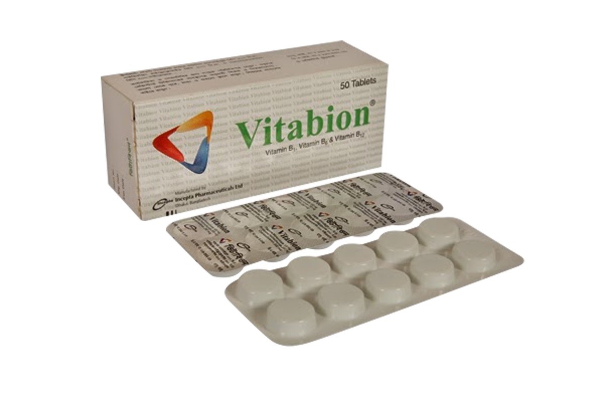 Vitabion Tablet 50's pack