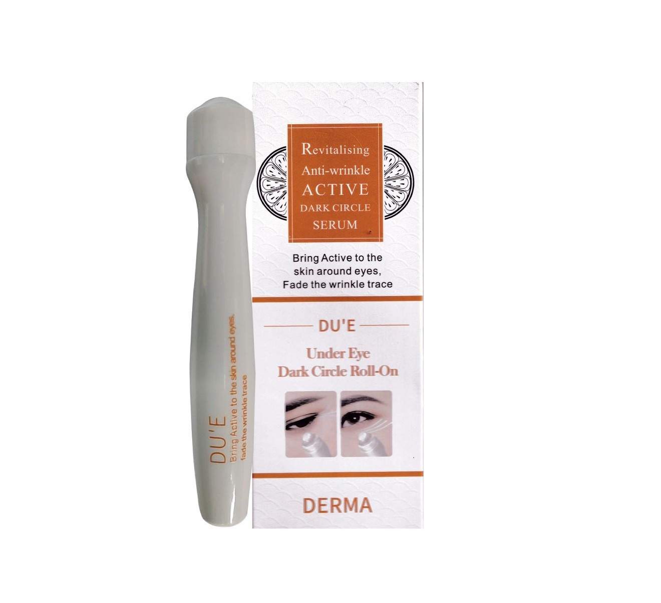DU'E Under Eye Dark Circle Roll on 15 ml