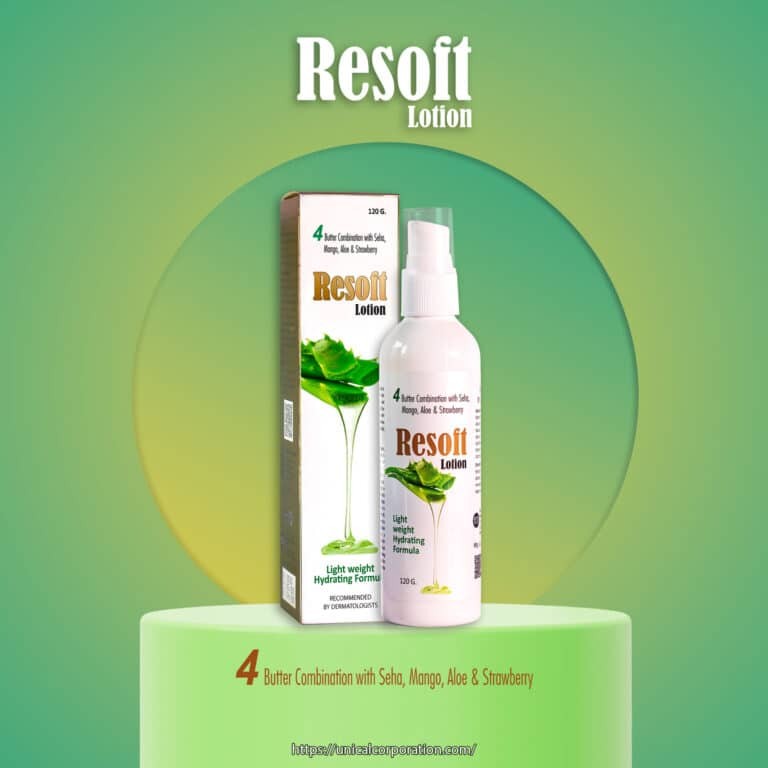 Resoft Lotion 120 gm