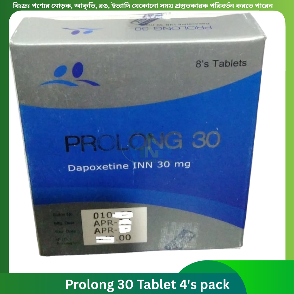 Prolong 30 Tablet 4 pcs