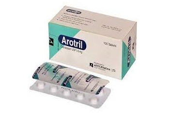 Arotril 0.5 Tablet 10's strip
