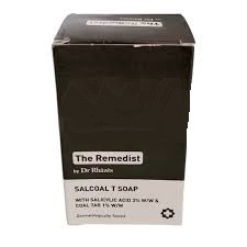 The Remedist Salcoal T Soap 100gm (with Salicylic Acid & Coal Tar)