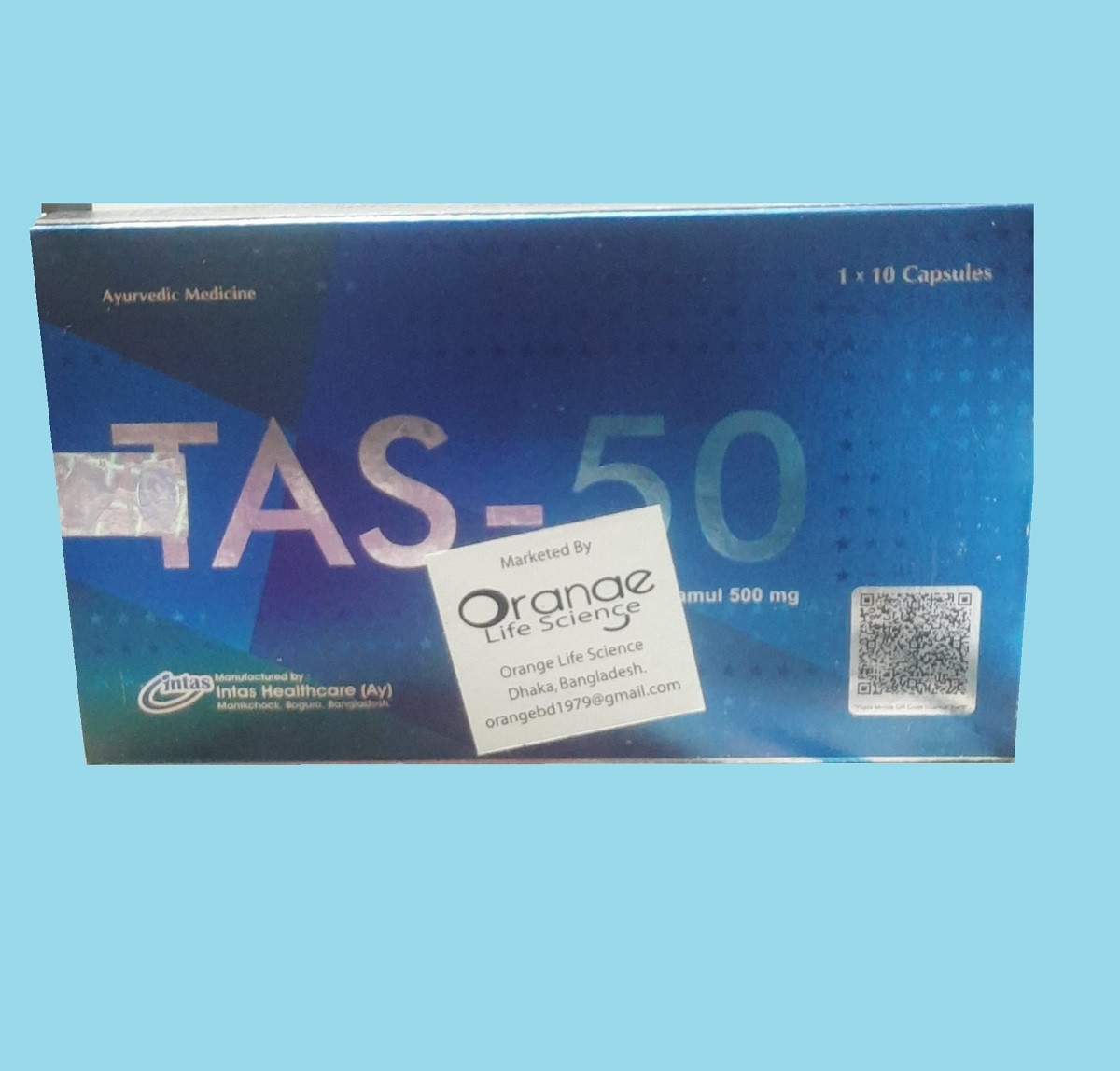 Tas 50 Capsule 10 pcs