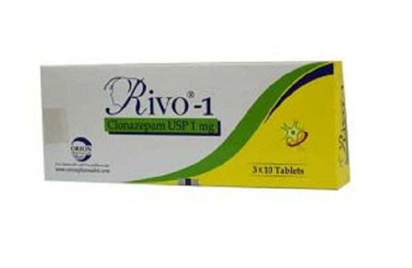Rivo 1 Tablet 10's strip
