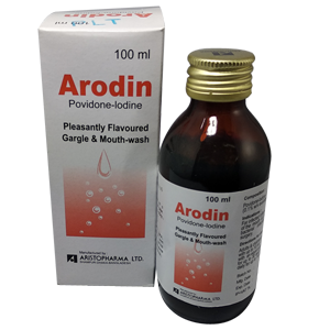 Arodin Mouthwash 100 ml