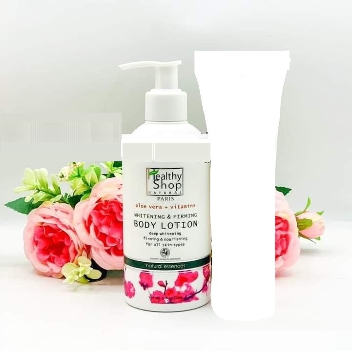 Healthy Soap Whitening + Vitamins Body Lotion 250 ml