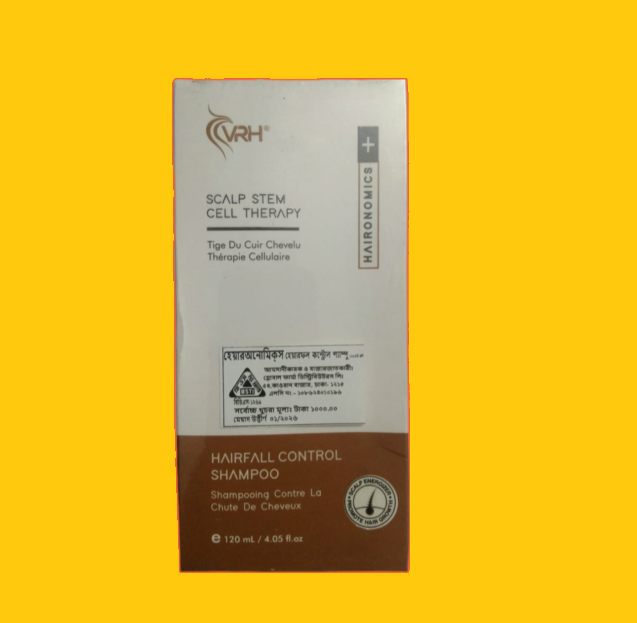 Haironomics Hairfall Control Shampoo 120 ml