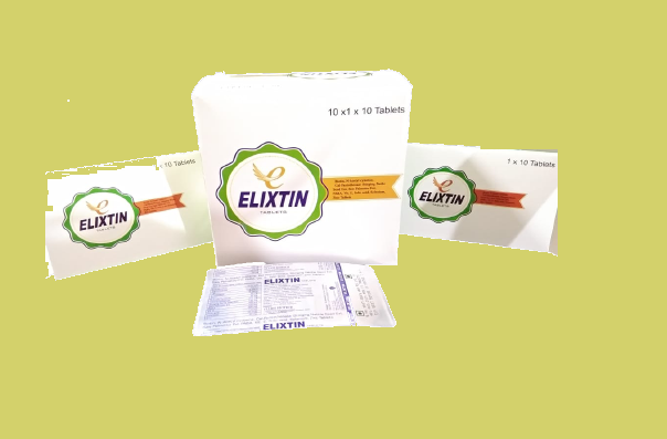 Elixtin Tablet 10's pack