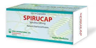 Spirucap Capsule 40's pack