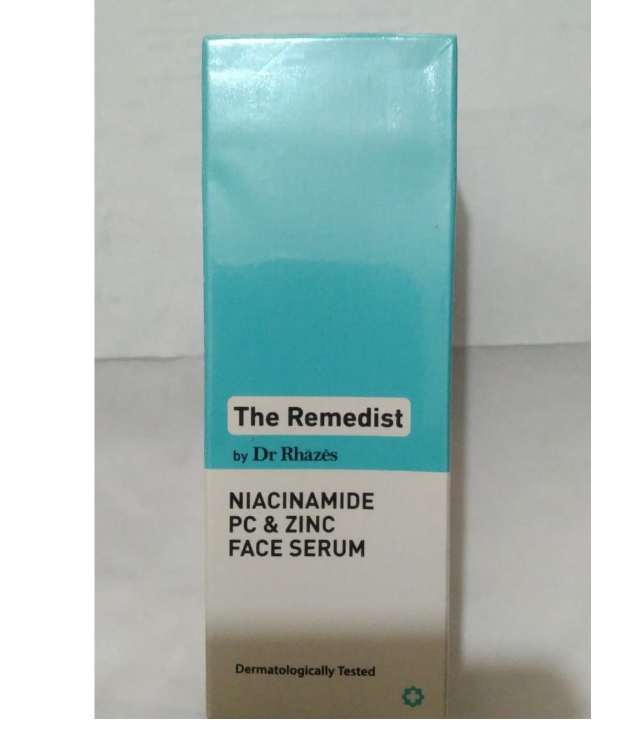 The Remedist Niacinamide Face Serum 30ml (Niacinamide & Zinc with Niacinamide PC)