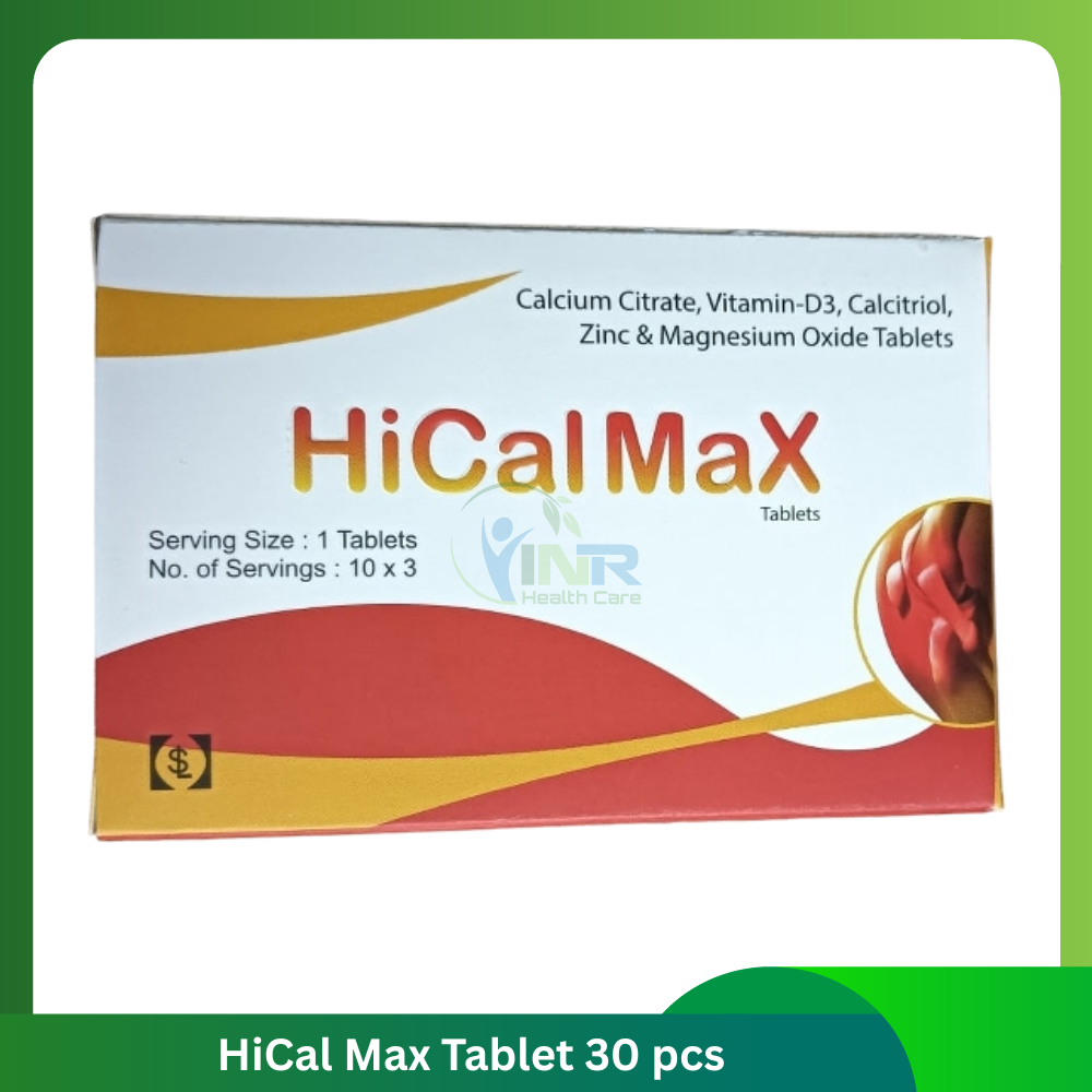 HiCal Max Tablet 30 pcs