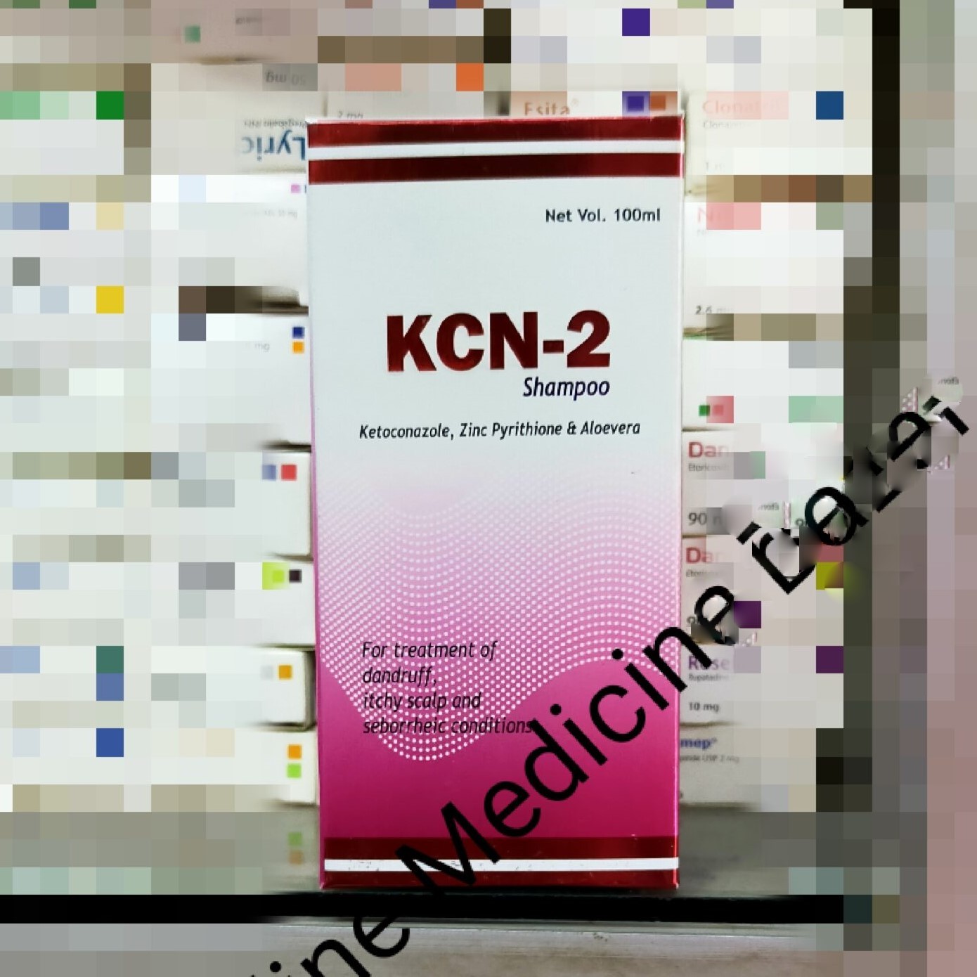 KCN-2 Shampoo 100 ml