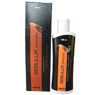 Sebulux Shampoo with Biotin 100 ml