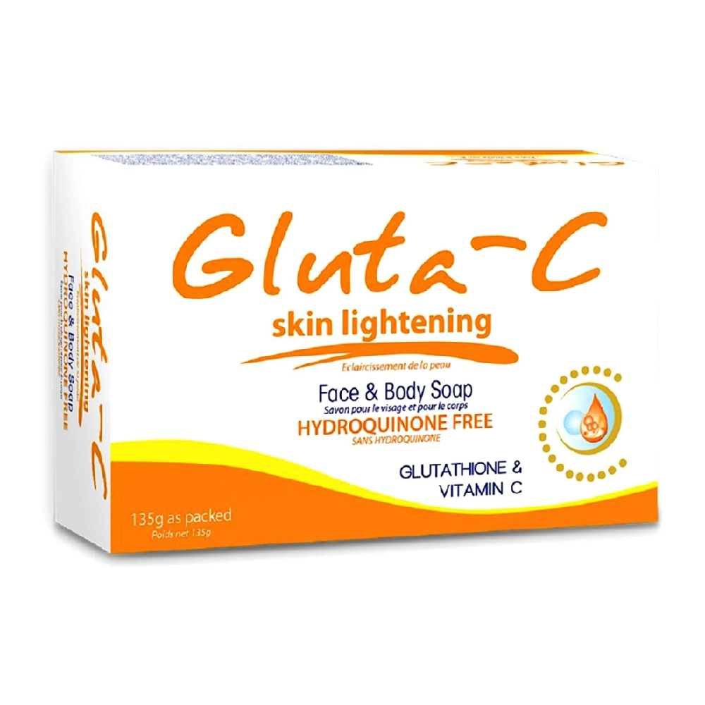GLUTA-C Face & Body Soap 135g