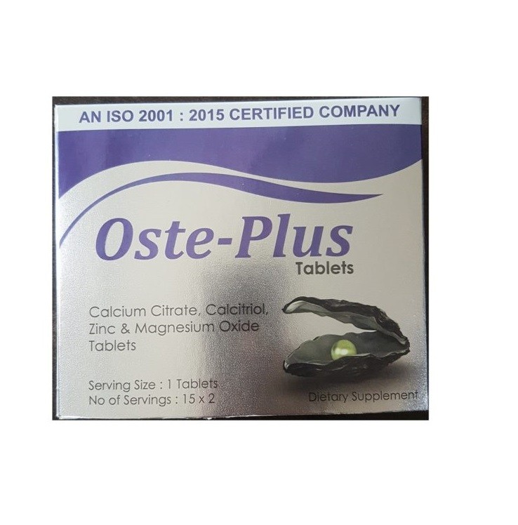 OSTE-Plus Tablet 30's pack