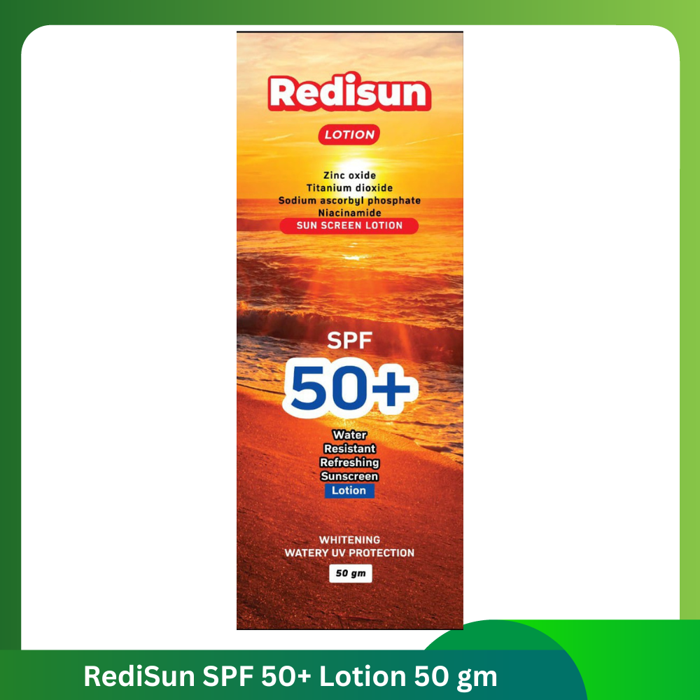 RediSun SPF 50+ Lotion 50 gm