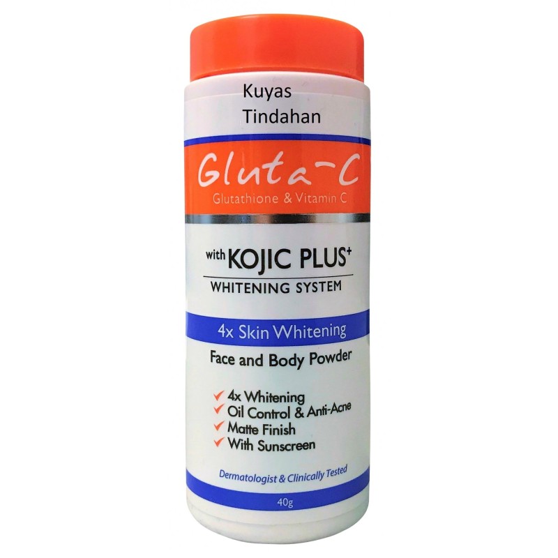 GLUTA-C Face and BODY Powder 30g