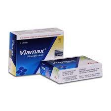 Viamax 50 mg Tablet 4's pack