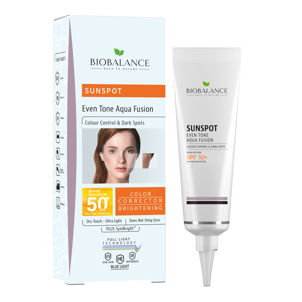 Bio Balance Aknsun Mattifying Face Aqua Fusion For Oily, Acne -Prone SkinSPF 50+ 40ml