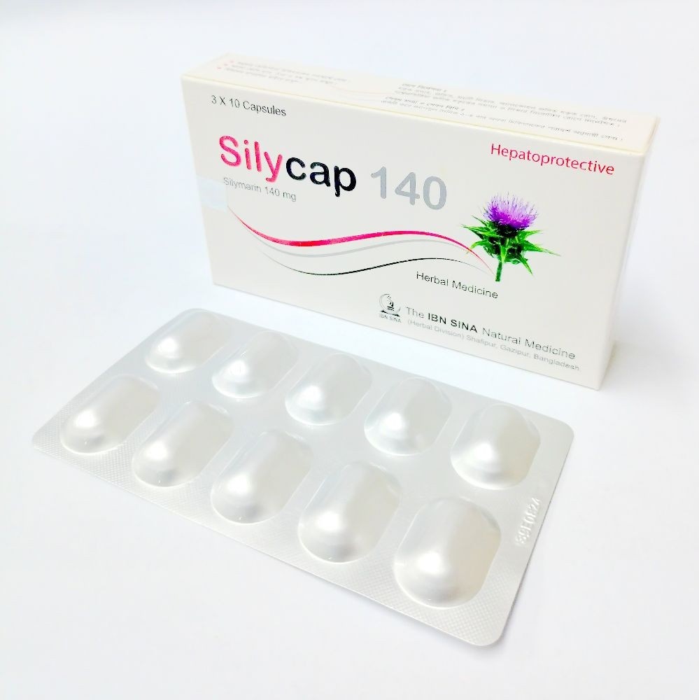 Silycap 140 Capsule 30's pack
