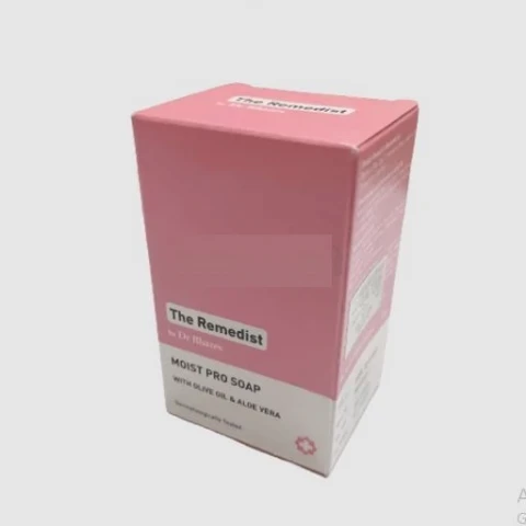 The Remedist Moist Pro Soap 100gm (With Olive Oil & Alovera)