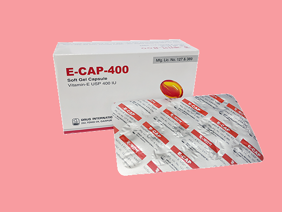 E-Cap 400 Capsule 1pc