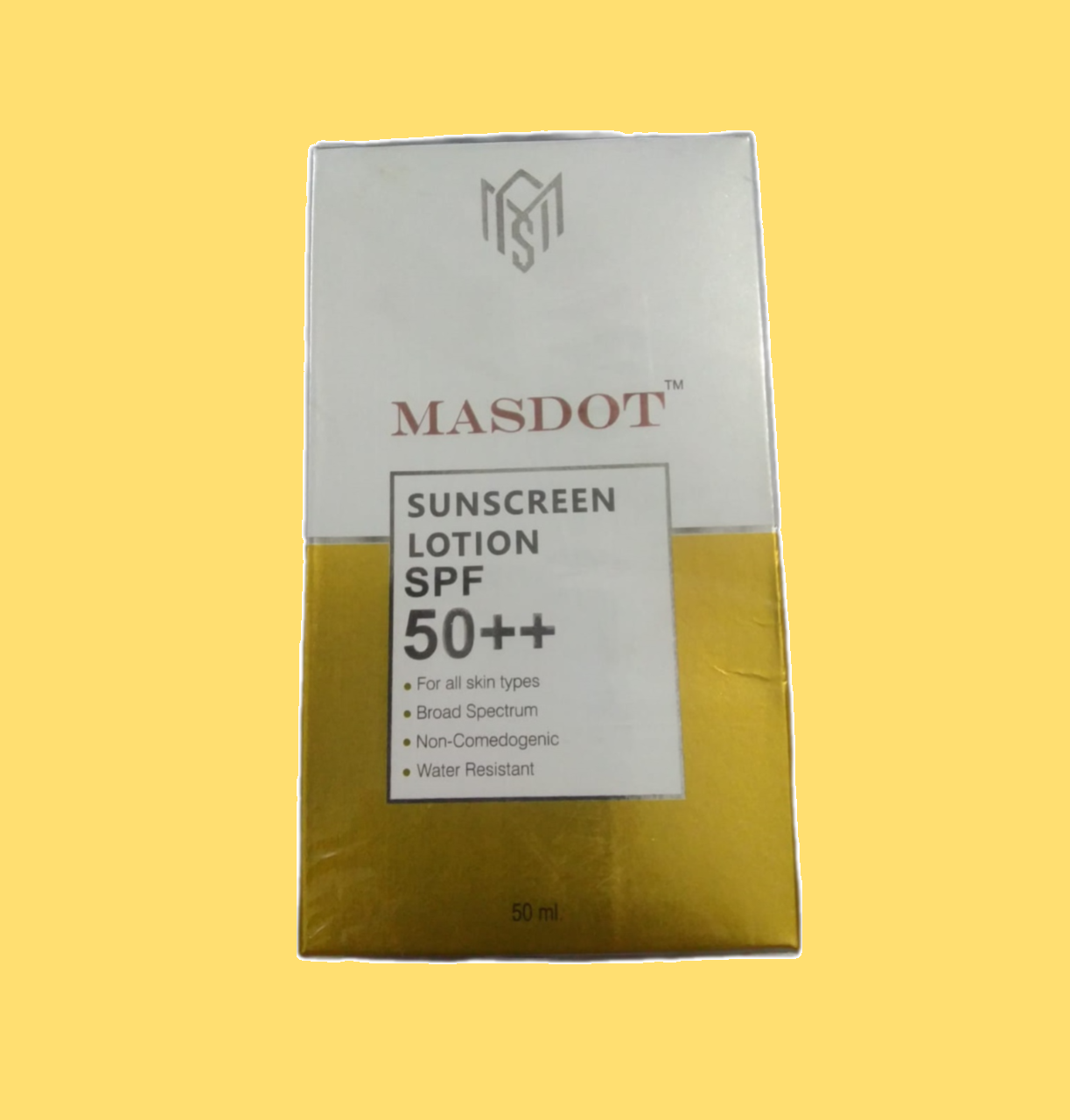 Mas Dot SPF 50+ Lotion 60 gm
