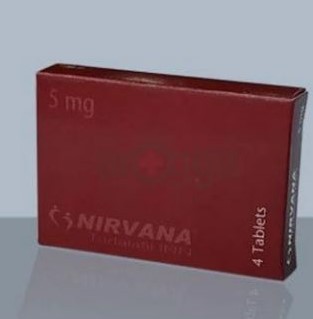 Nirvana 5 mg Tablet 4's pack