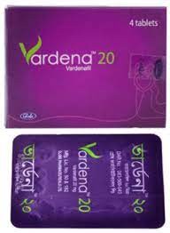 Vardena 20 Tablet 4's pack