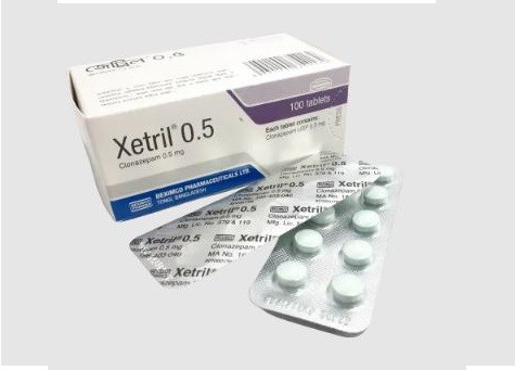 Xetril 0.5 Tablet 10's strip
