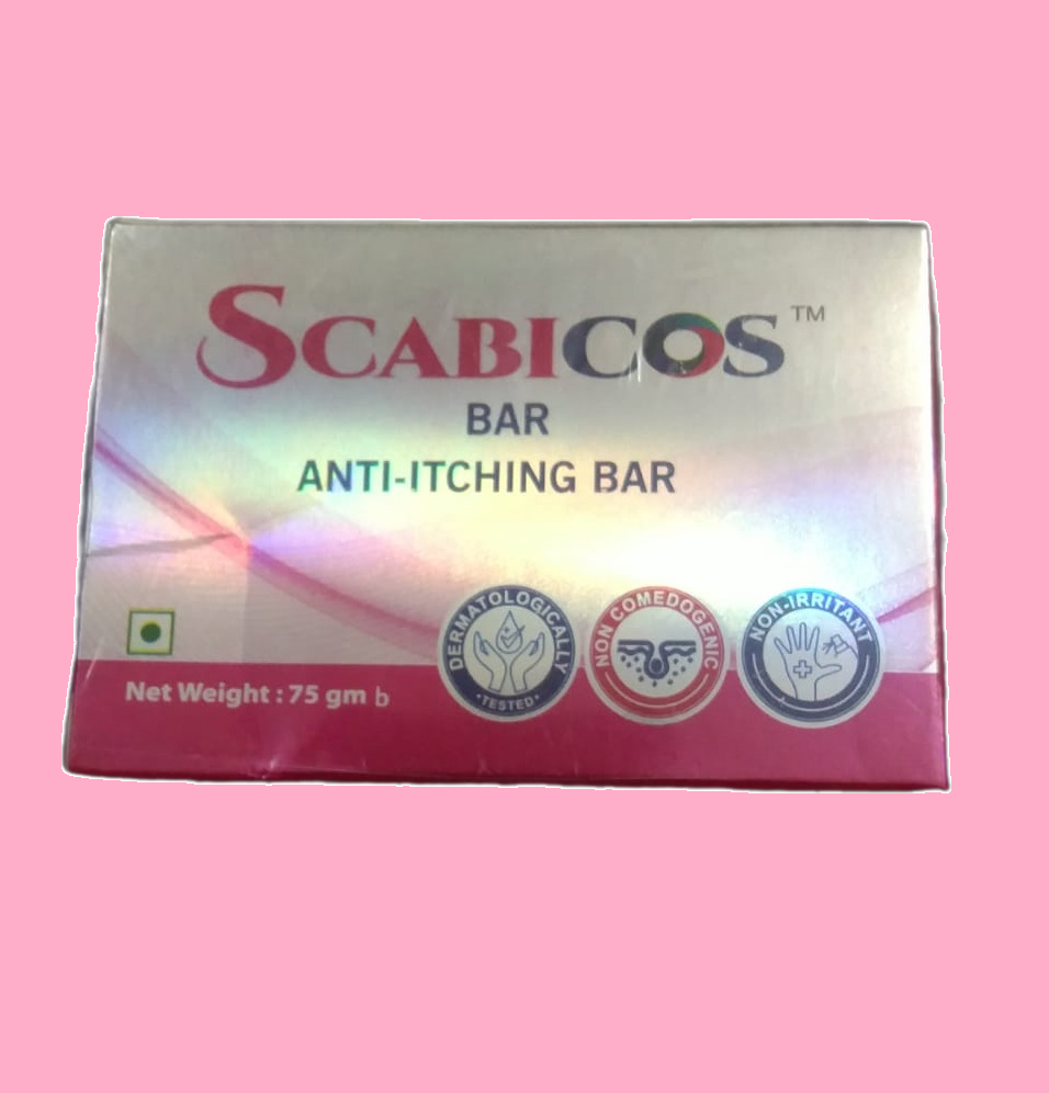 Scabicos Bar 75 gm