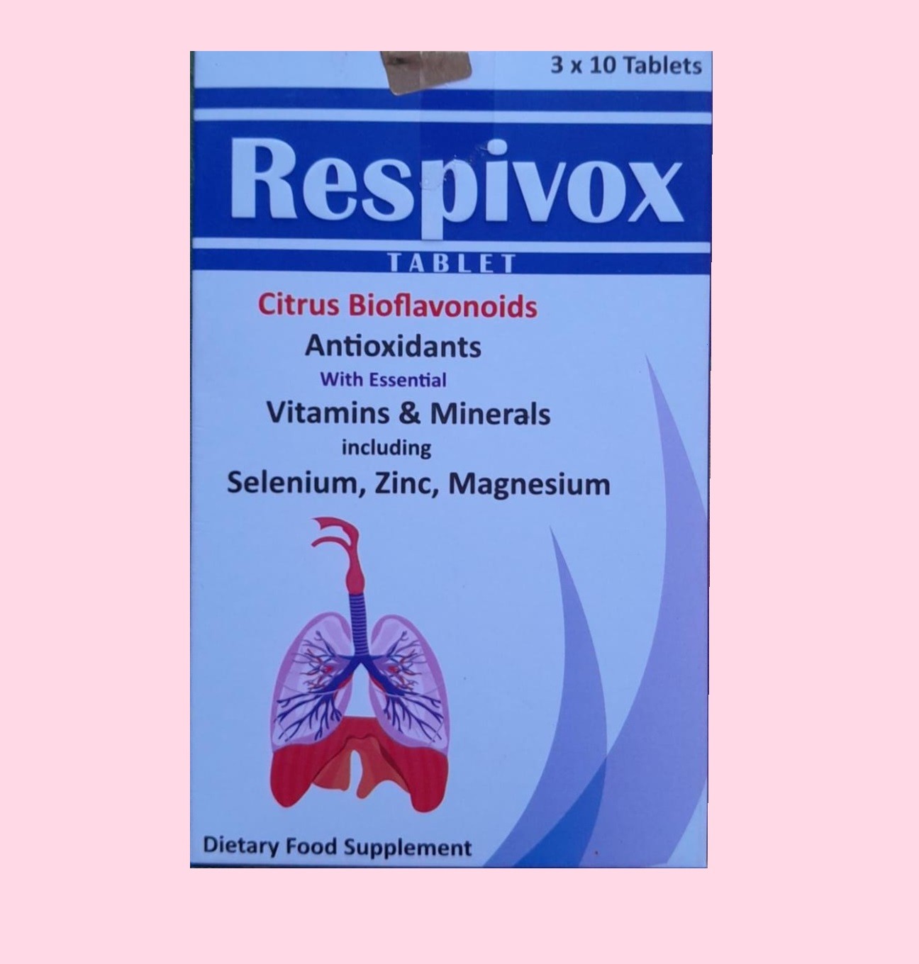 Respivox Tablet 30 pcs