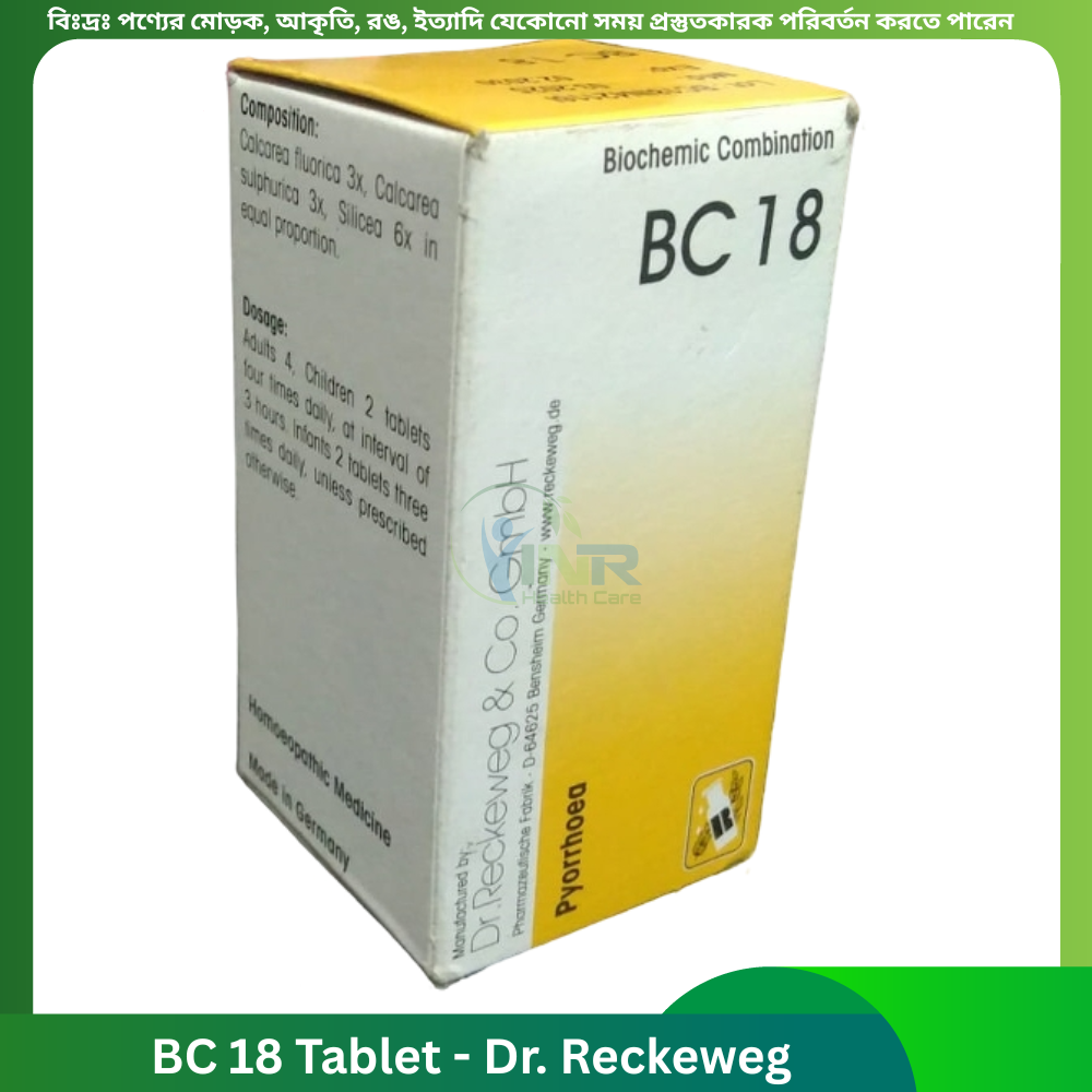 BC 18 Dr. Reckeweg – Germany