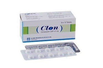 Clon 0.5 Tablet 10's strip
