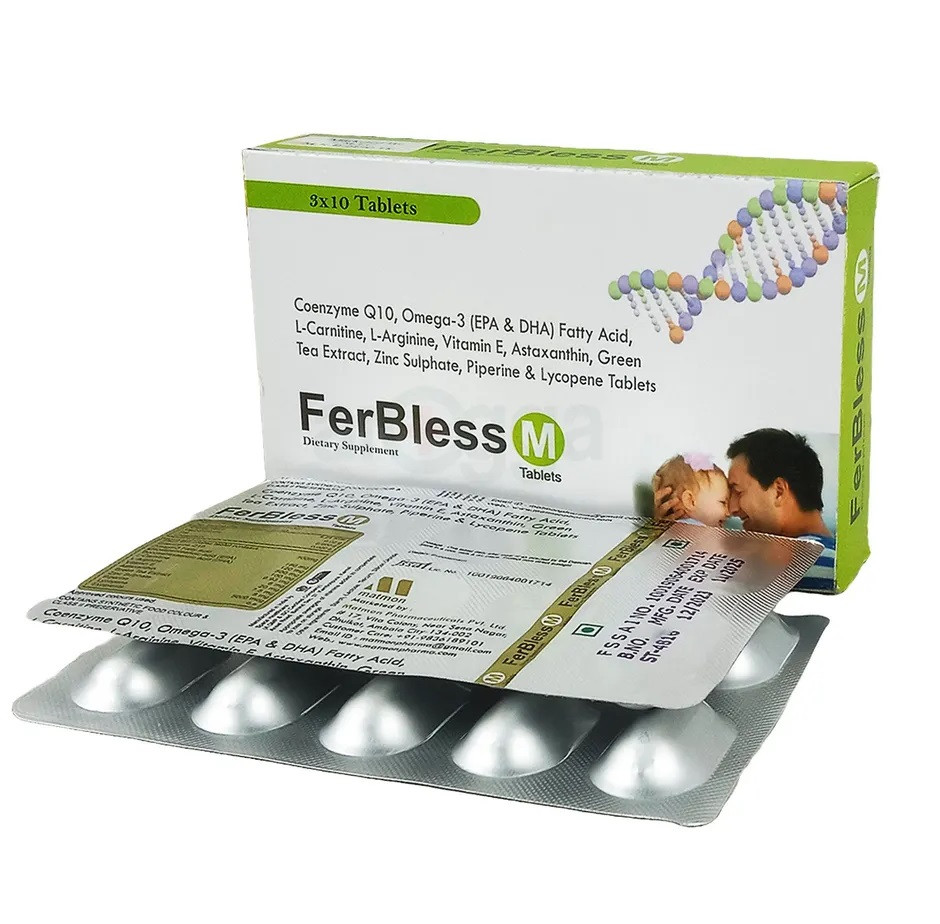 Ferbless M Tablet 30 pcs