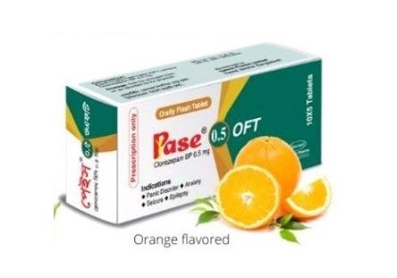 Pase OFT 0.25 Tablet 50's pack