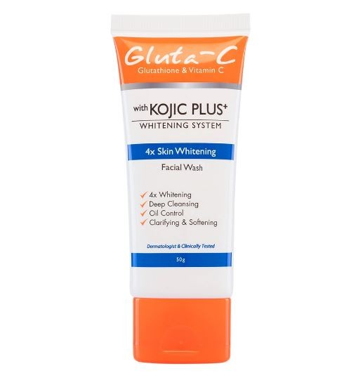 GLUTA-C Face Wash 50g